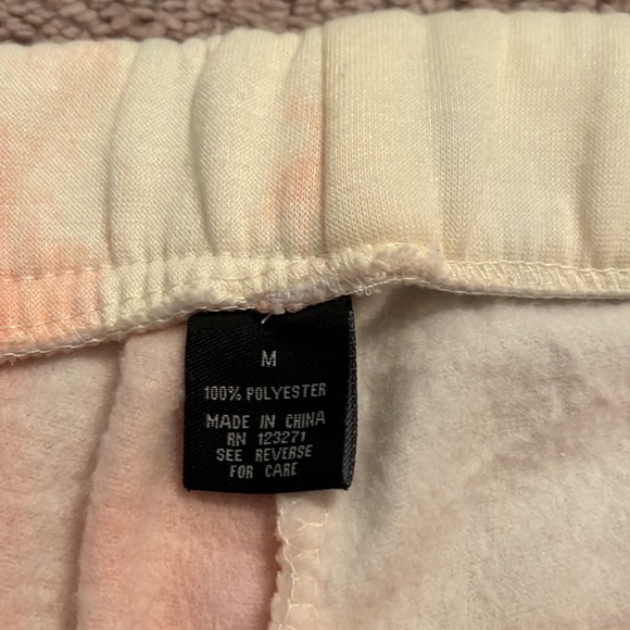 ☮️ Tie Dye Joggers M ☮️ - Picture 11 of 16